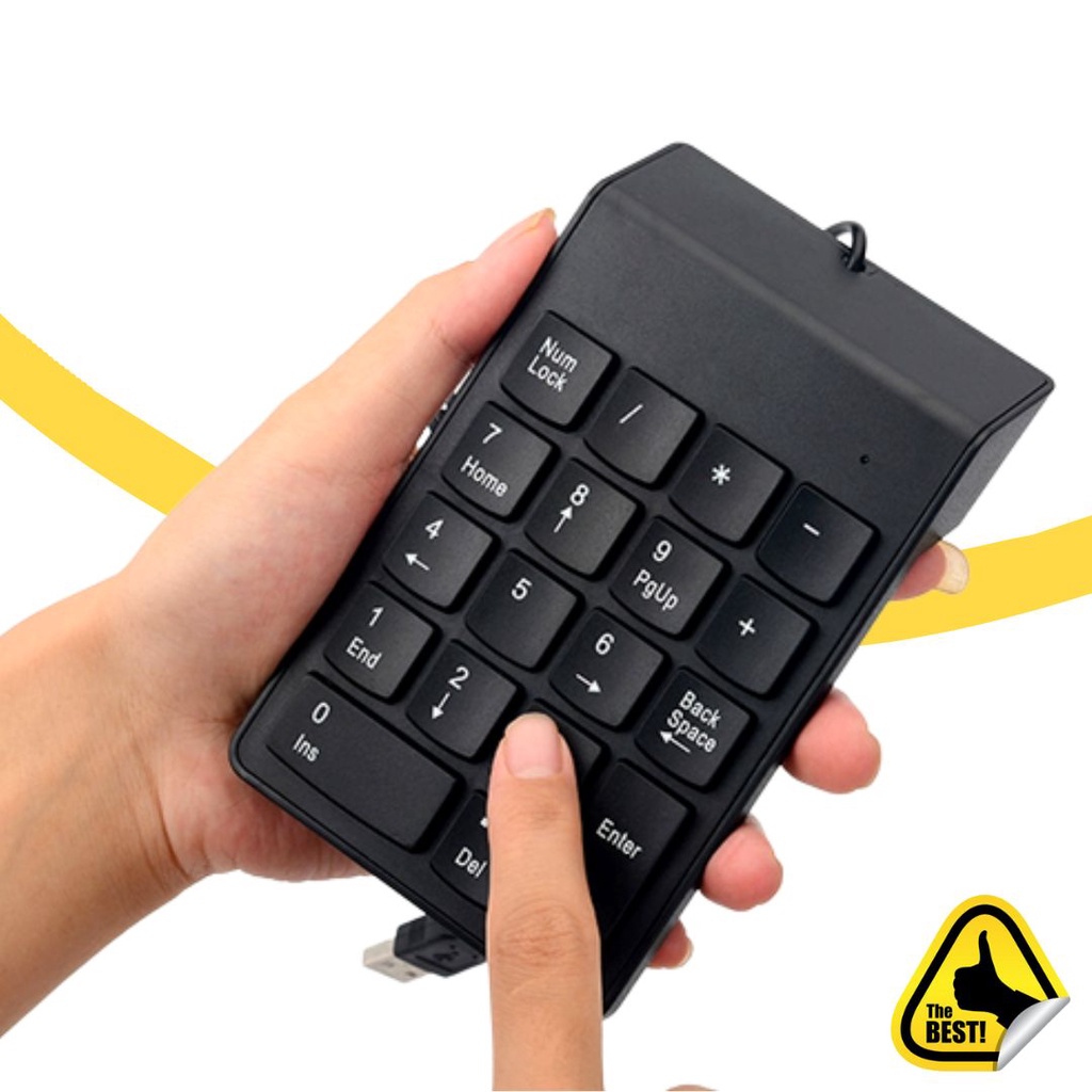 Jual Keyboard Numeric Key Keypad Numpad USB Aneng Kayboard | Shopee