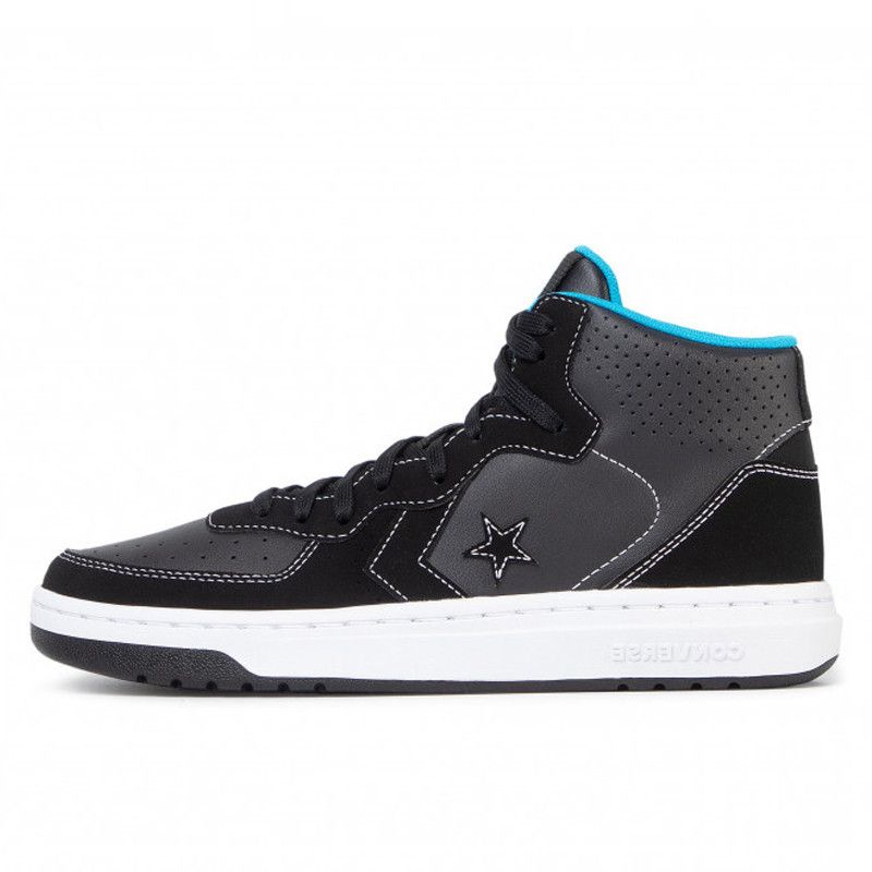 Jual ORIGINAL CONVERSE RIVAL MID ALMOST BLACK | Shopee Indonesia