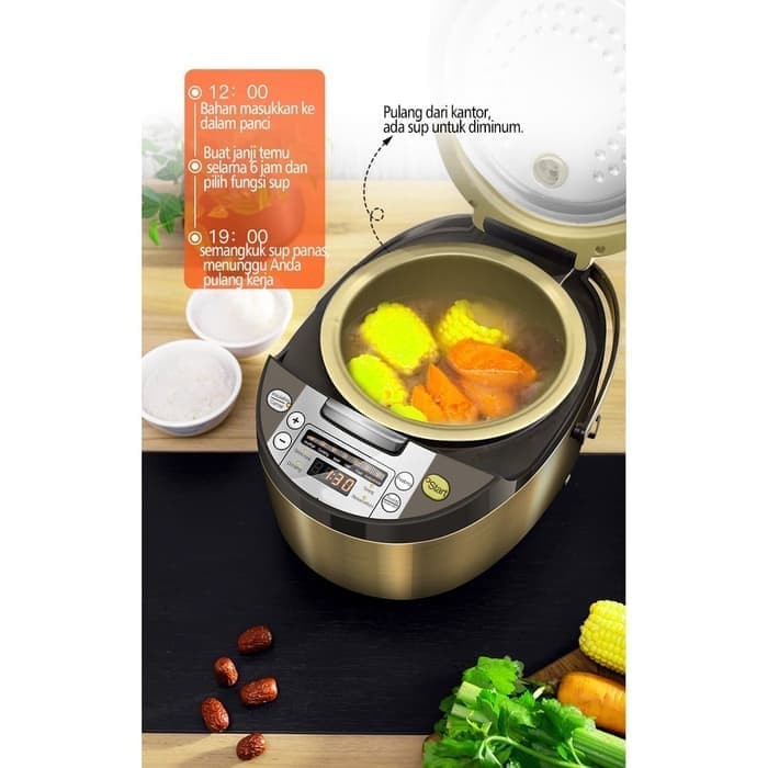 Jual RICECOOKER/HAN RIVER RICE COOKER SMART TOUCH SCREEN PENANAK NASI ...