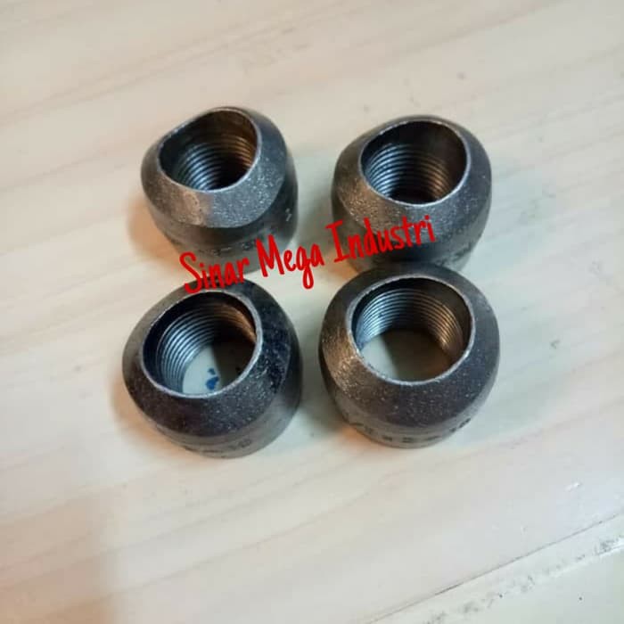 Jual Threadolet class 3000 NPT ukuran 1/2" Shopee Indonesia