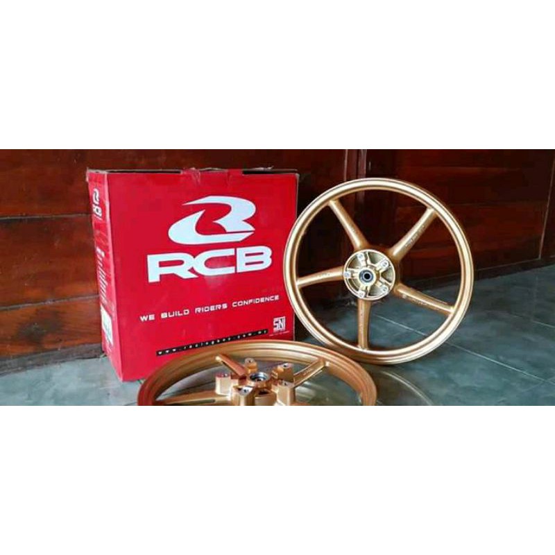 Jual Velg Rcb Mx King Pnp Cb R Depan Belakang Shopee Indonesia