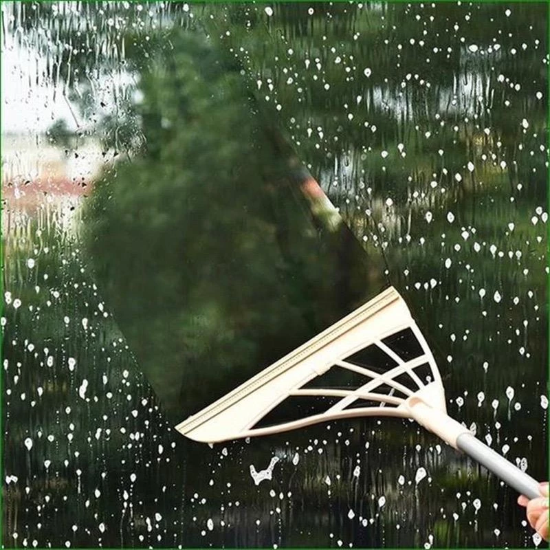 [UNIK88] Sapu Lipat Silikon Multifungsi 2in1 | AutoStock