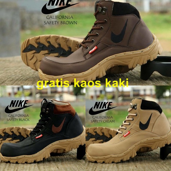 Sepatu cheap safety nike