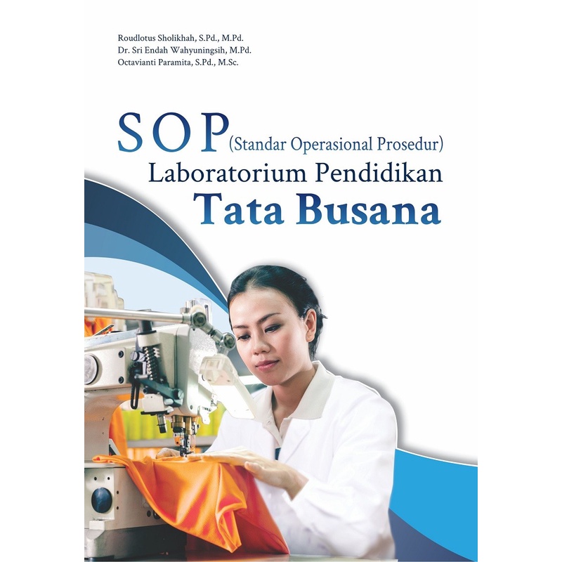 Jual Buku SOP (Standar Operasional Prosedur) Laboratorium Pendidikan ...