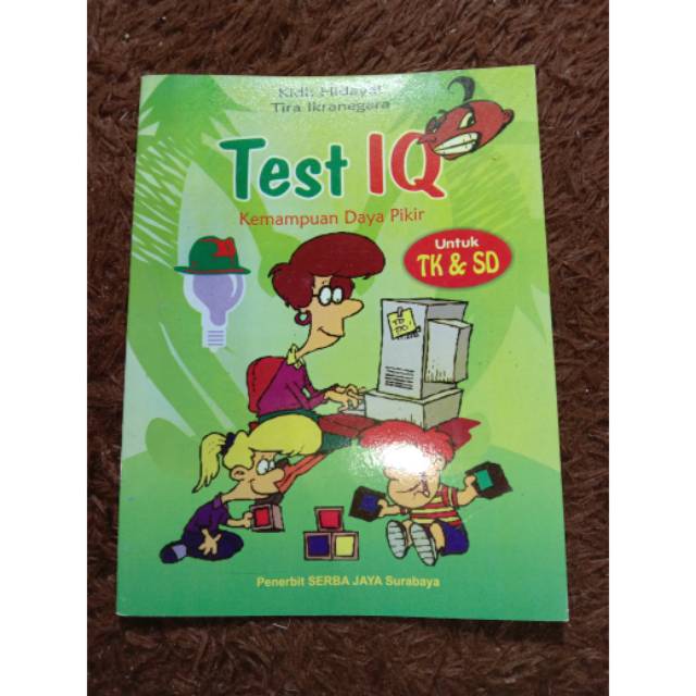 Jual Buku Tes IQ | Shopee Indonesia