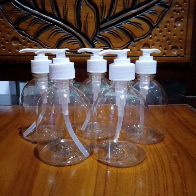 Jual Botol Pump 300ml Plastik Model Gentong | Shopee Indonesia