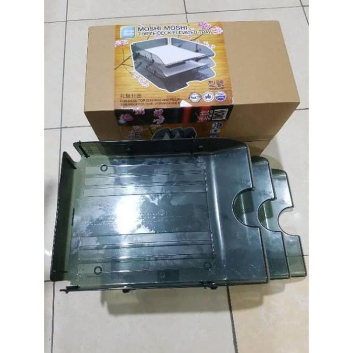Jual Rak Susun 3 rangkap Moshimoshi | Shopee Indonesia