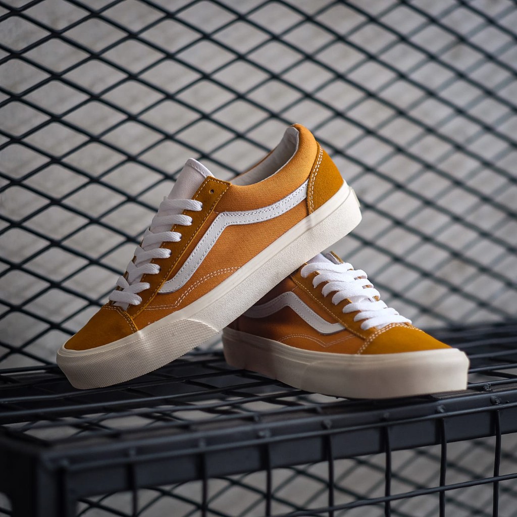 Vans style best sale 36 retro sunflower