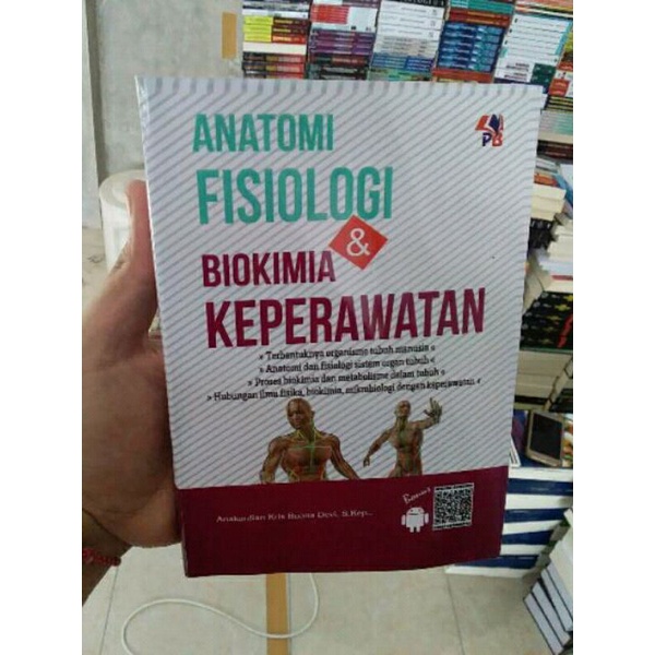 Jual Buku Anatomi Fisiologi & Biokimia Keperawatan 2021 Termurah ...