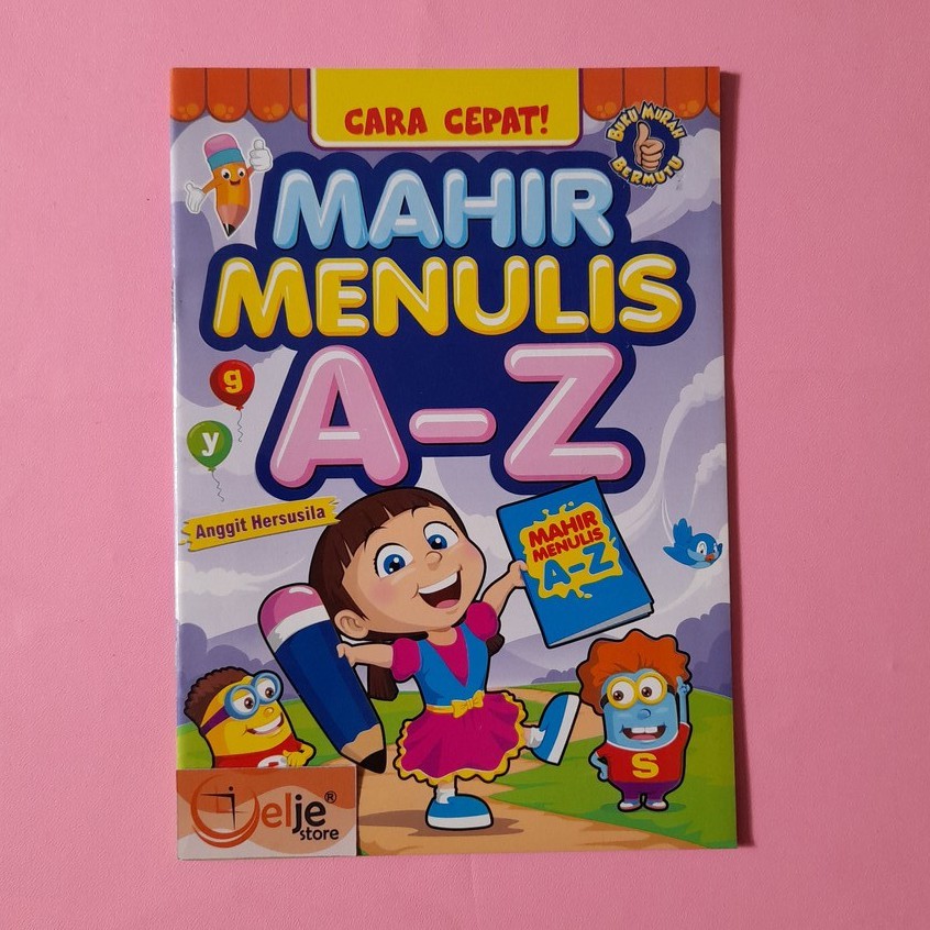 Jual Buku Mahir Menulis A - Z - Anggit Hersusila | Shopee Indonesia