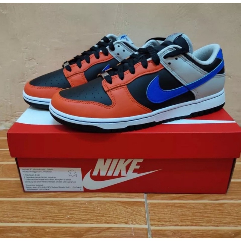 Jual NIKE DUNK LOW RETRO EMB NBA 75Th "ANNIVERSARY CHICAGO (ORIGINAL