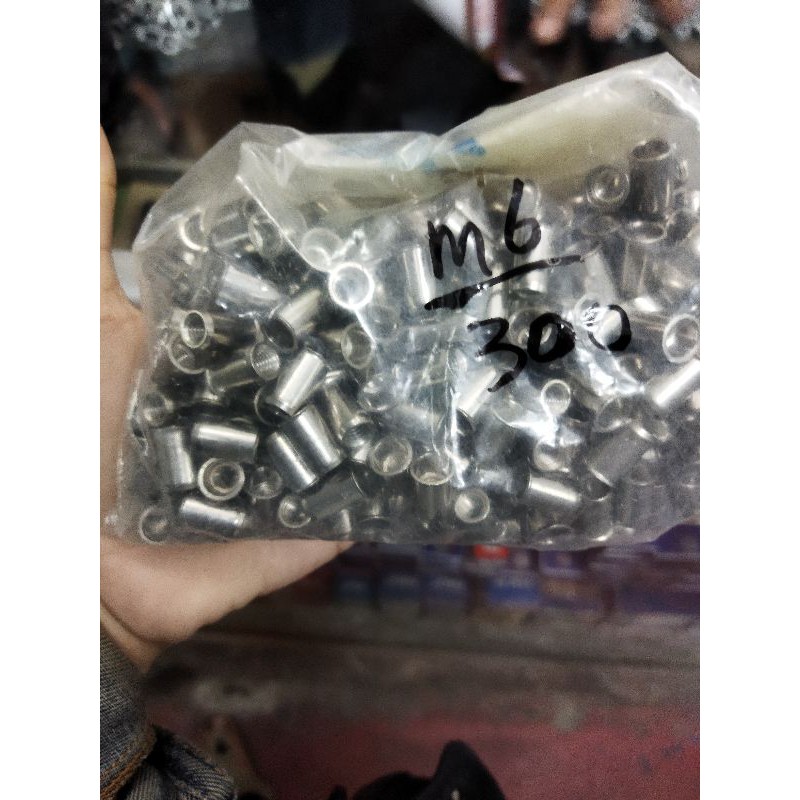 Jual rivet nut bahan stainless ukuran m6 | Shopee Indonesia