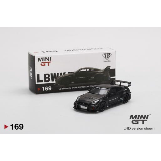 Jual MINI GT 169 - LB-Silhouette WORKS GT NISSAN 35GT-RR Ver.1