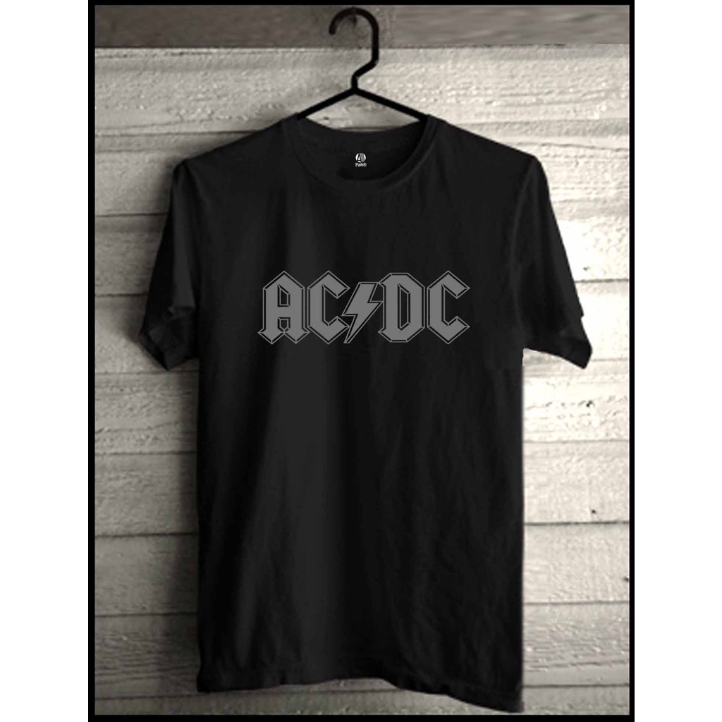 Jual KAOS BAND acdc/ CLOTHING BAJU DISTR ORIGINAL / KAOS METAL | Shopee ...