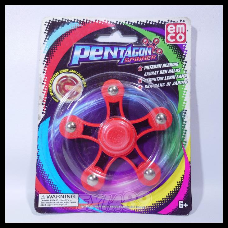 Pentagon spinner hot sale