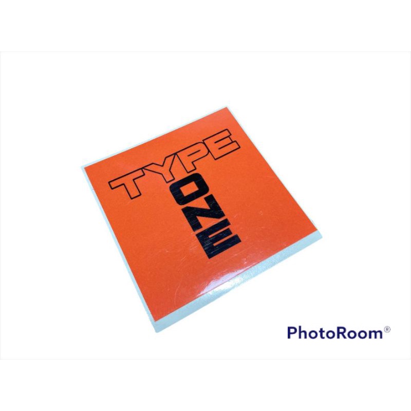 Jual sticker jdm type one | Shopee Indonesia