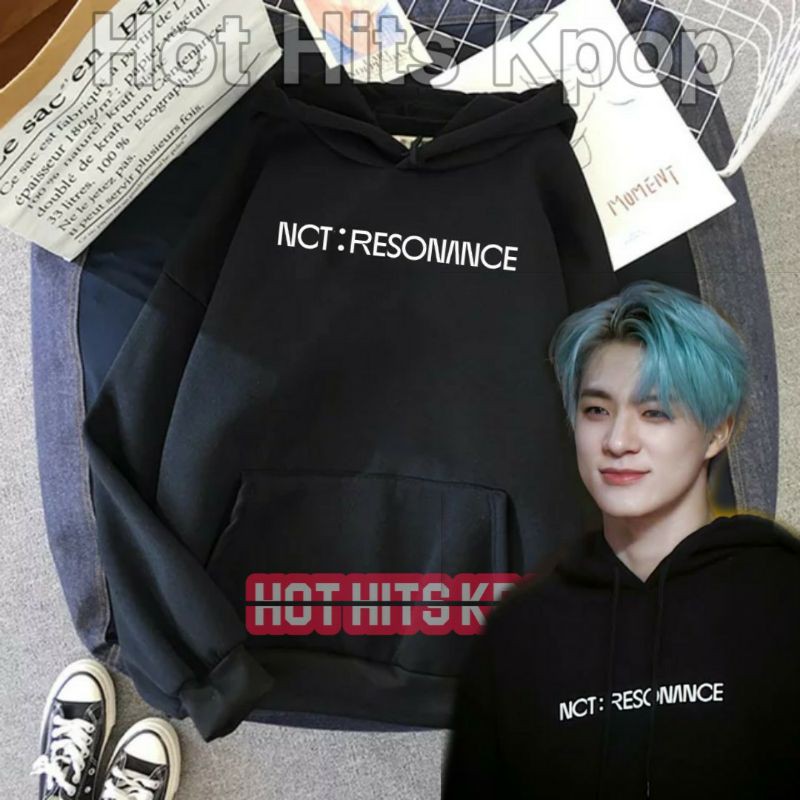 Hoodie nct resonance discount shopee