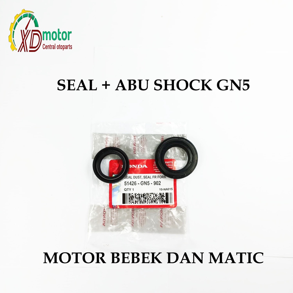 Jual SEAL + ABU SHOCK GN5 HONDA GRAND MOTOR BEBEK DAN MATIC KUALITAS