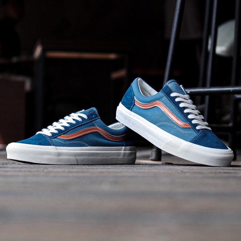 Vans style 36 sailor blue sale