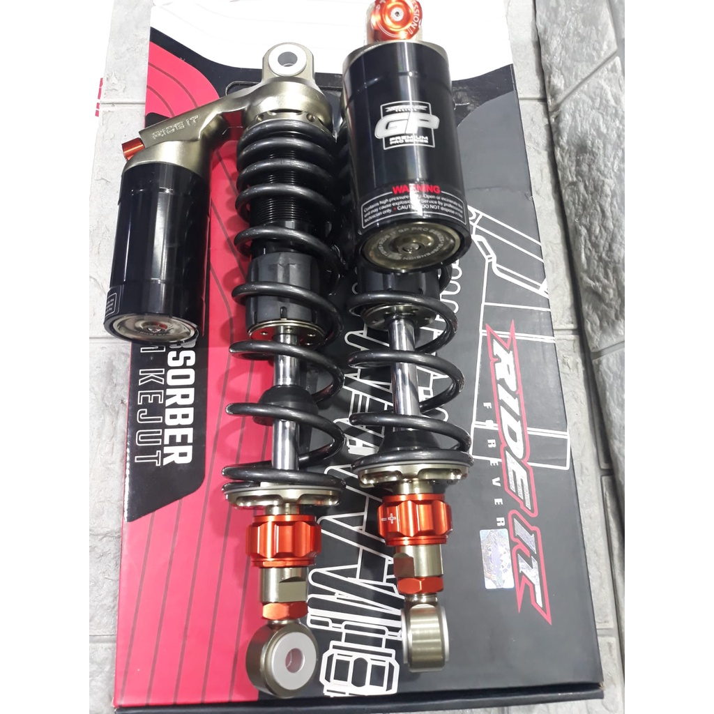 Jual Shock Ride It GP Premium RDC Doble Click 277 Ukuran 340mm | Shopee ...