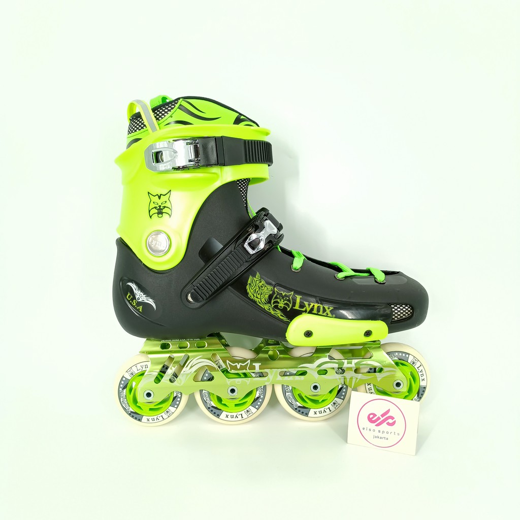 Jual Sepatu Roda LYNX Boxer Slalom Inline Skate | Shopee Indonesia