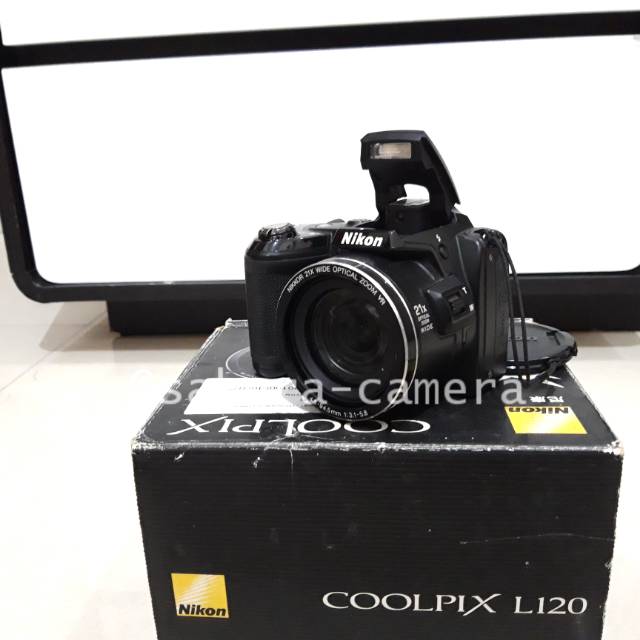 Jual NIKON Coolpix L120 Shopee Indonesia