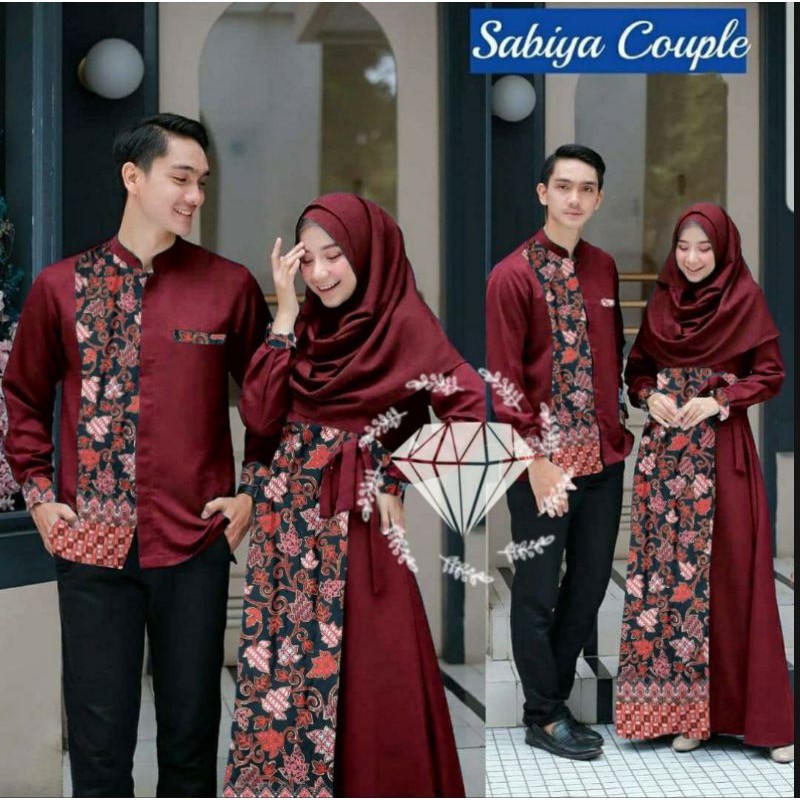 Baju Couple Batik Lebaran