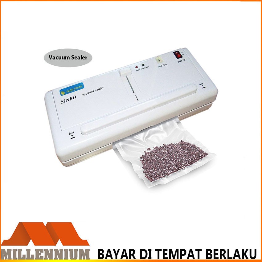 Jual promo VACUUM SEALER ALAT PENGEMAS MAKANAN SINBO DZ280 ALAT VACUM