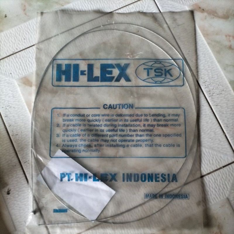 Jual kabel gas HI-LEX | Shopee Indonesia
