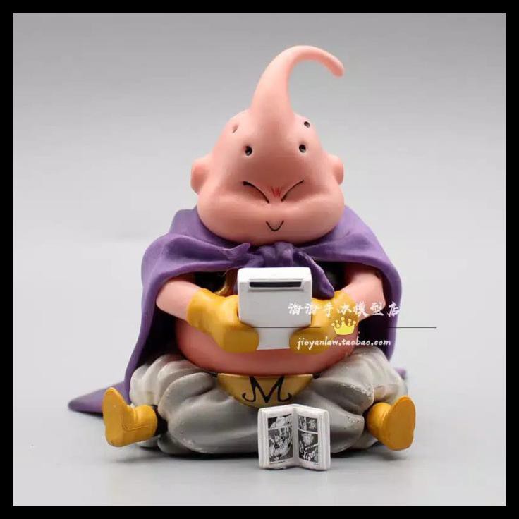 Jual Dragonball Seri Magic Human Majin Boo Majin Buu Angry Action ...