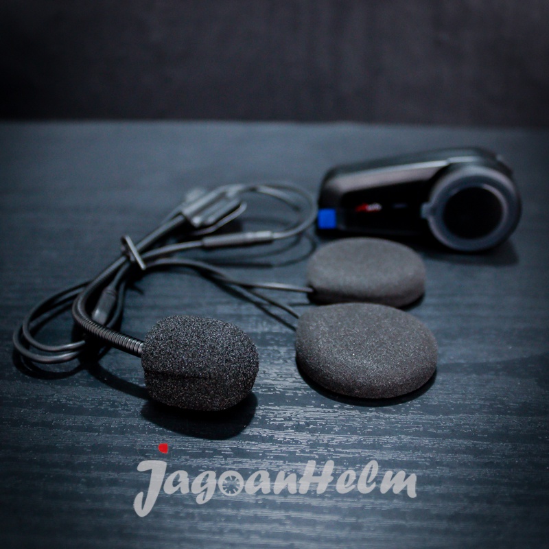 Jual IT INTERCOM HELMET INTERPHONE BLUETOOTH | MAXTO M2 | BLACK ...