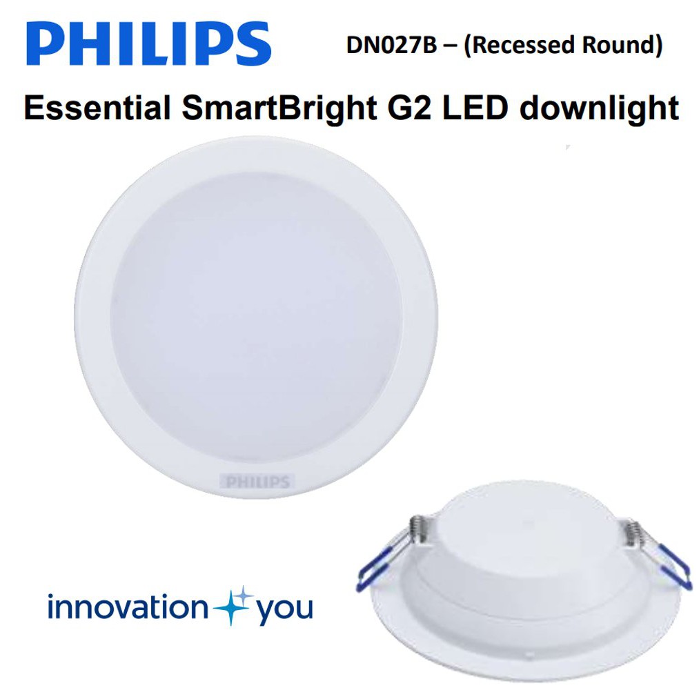 Jual Lampu Philips LED Downlight Philips DN027b | Shopee Indonesia