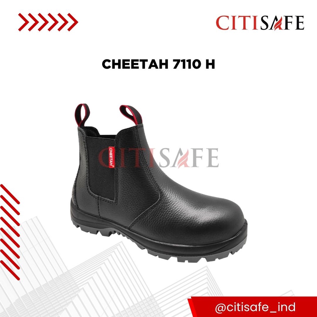 Jual Sepatu Safety CHEETAH 7110H | Shopee Indonesia