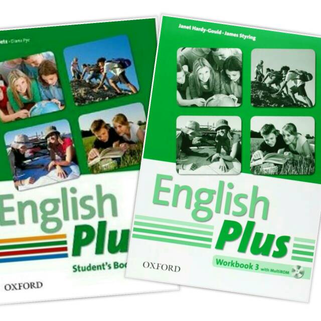 Jual Paket Buku English Plus: Student Book & Workbook (Original ...