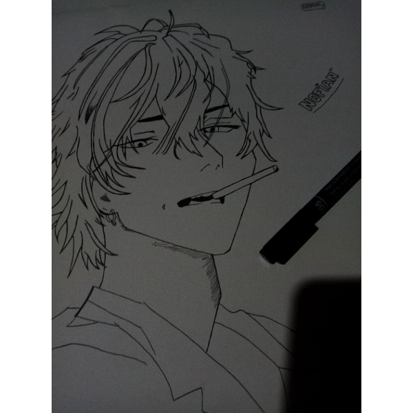 Jual Gambar Arsiran Anime | Shopee Indonesia