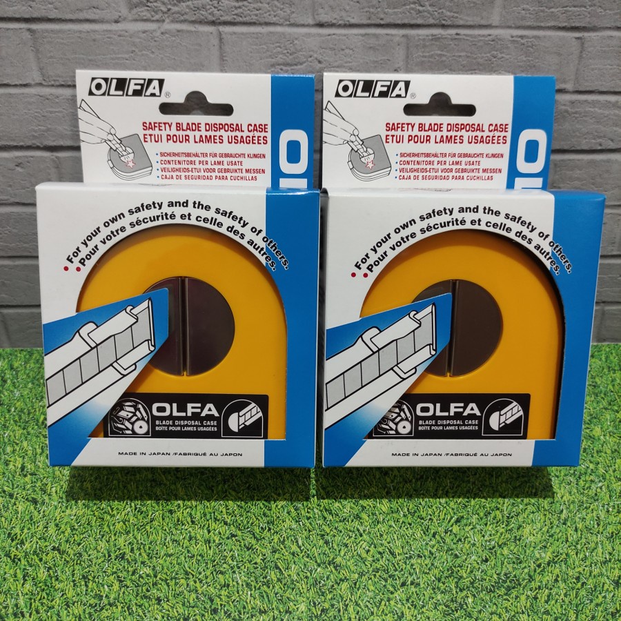 Jual Tempat Sampah Cutter Blade Disposal Case OLFA DC-2 JAPAN | Shopee ...
