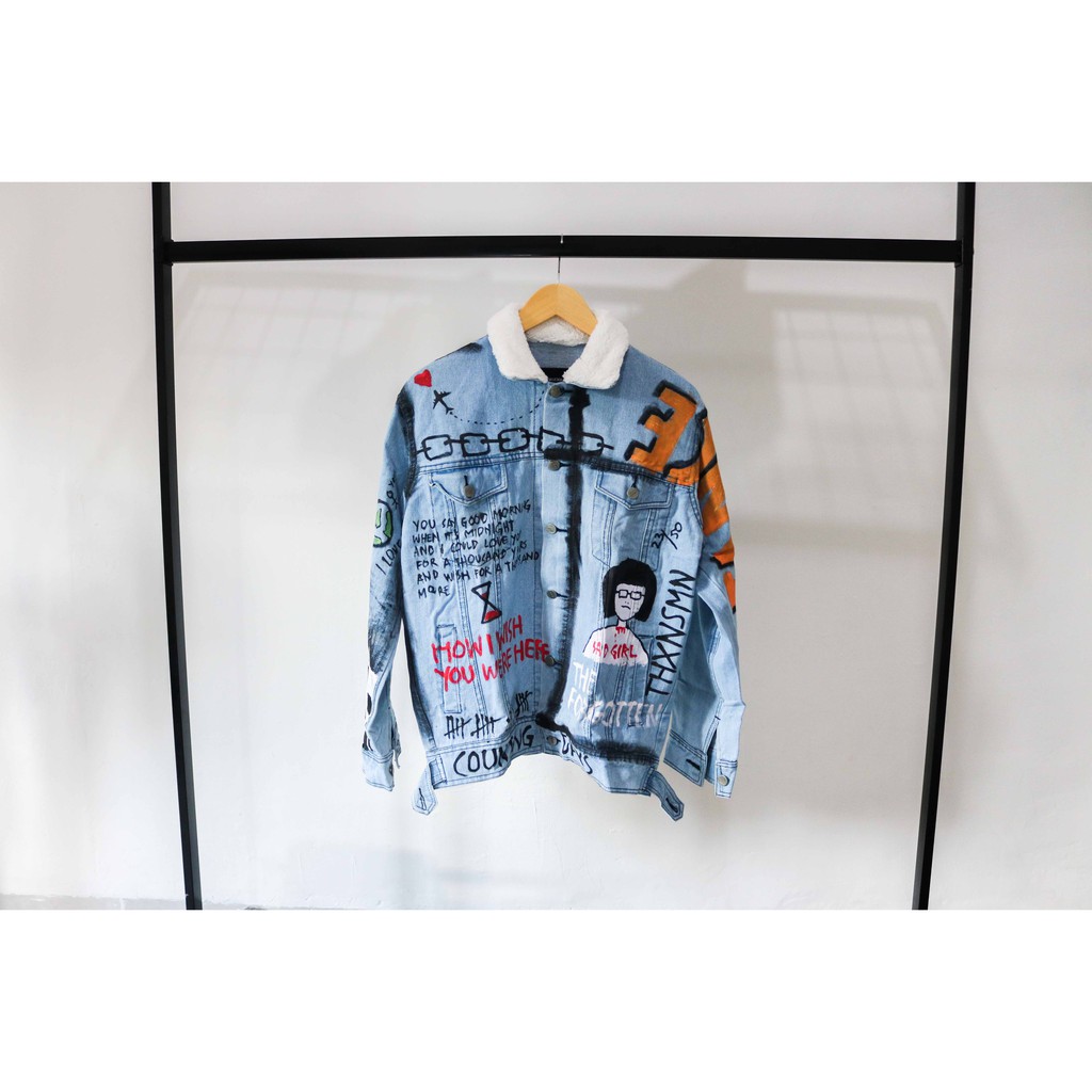 Thanksinsomnia on sale denim jacket