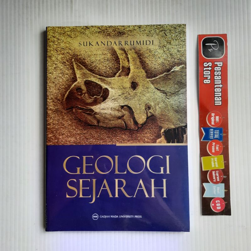 Jual BUKU ORIGINAL GEOLOGI SEJARAH BUKU GEOLOGI PENERBIT UGM | Shopee ...