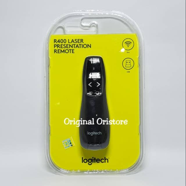 Jual Logitech Presenter R400 - pointer untuk projektor - proyektor ...