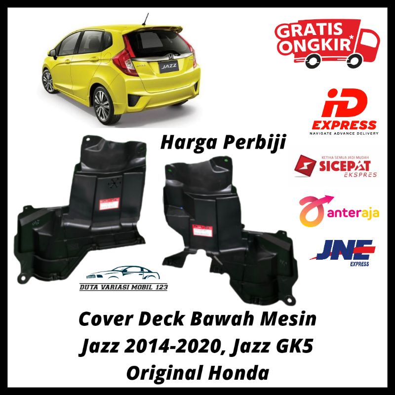 Jual Cover Tutup Dek Deck Bawah Mesin Jazz 2014 2015 2016 2017 2018