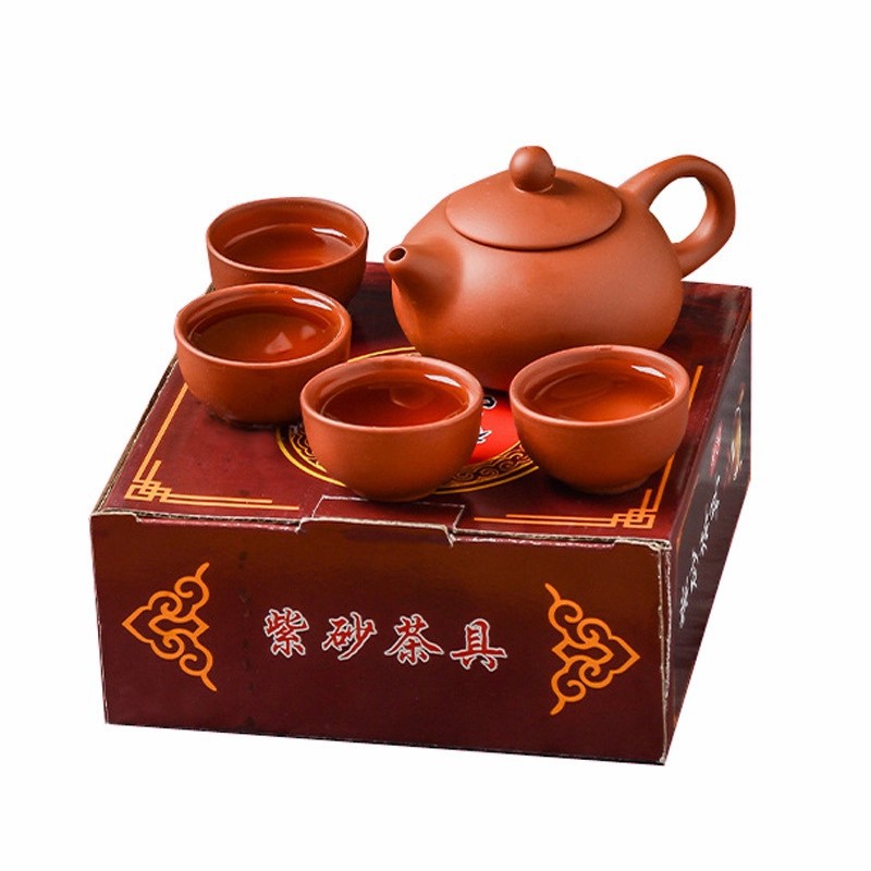 Jual Tea Set Claypot Chinese Tea Set Murah Gift Set Teh Poci Kado Imlek ...