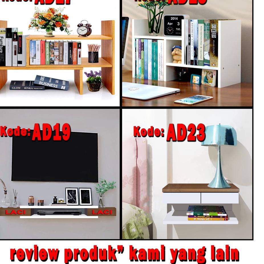 Jual Special rak ambalan dinding minimalis zig zag - AD07 / hiasan