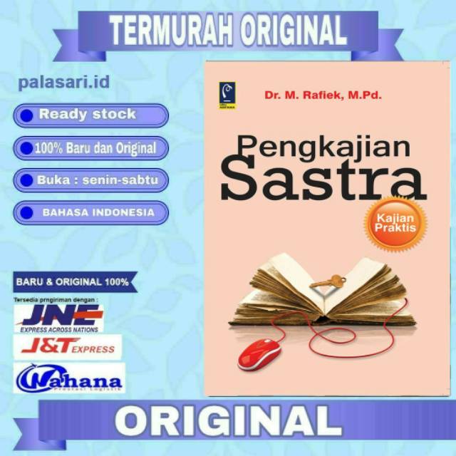 Jual Pengkajian Sastra - Rafiek | Shopee Indonesia