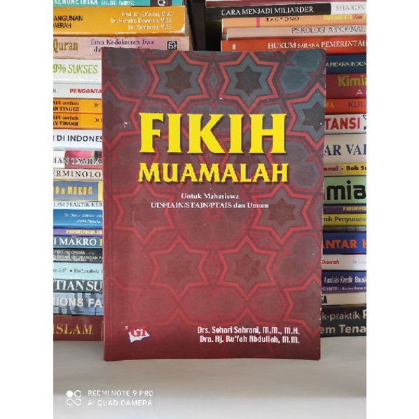 Jual Buku Fikih Muamalah Ori Shopee Indonesia 9572