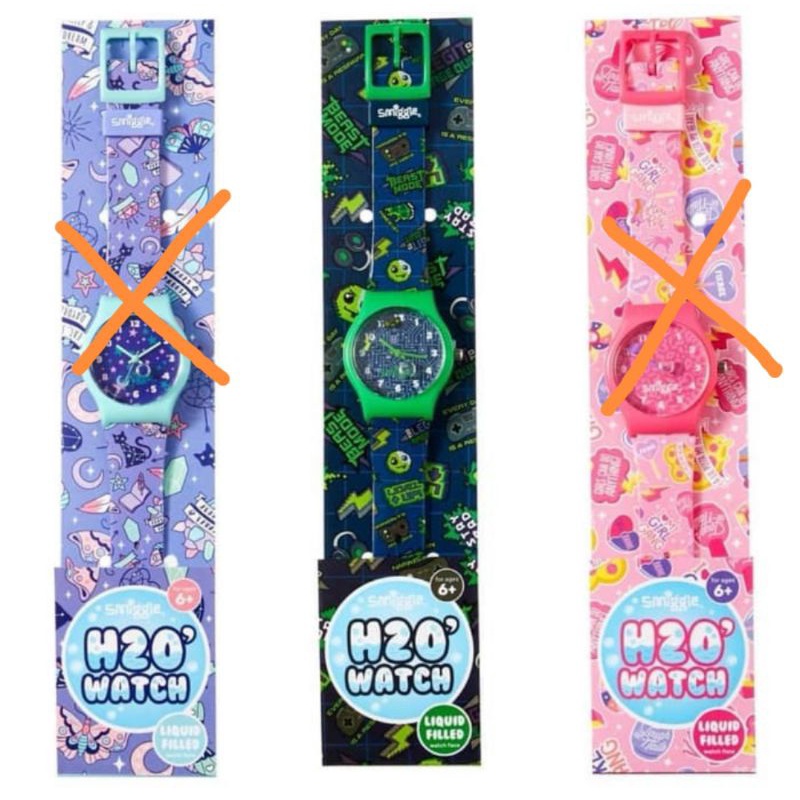 Smiggle on sale h2o watch