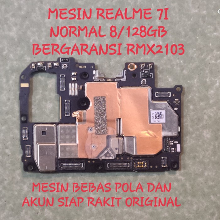 Jual Mesin realme 7i normal mesin realme 7i 8/128gb normal mesin ...