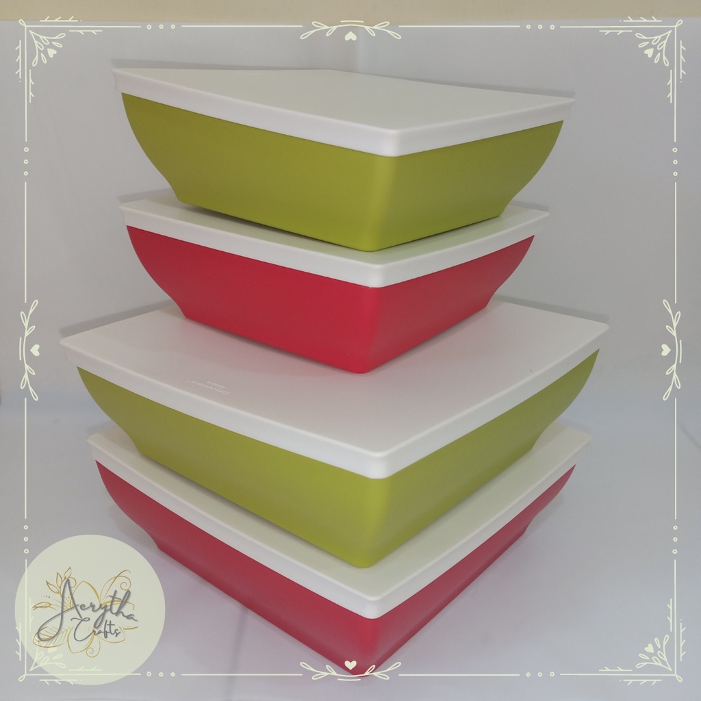 Jual Tupperware Ichigo Set - Tempat Makan Tupperware - Toples ...