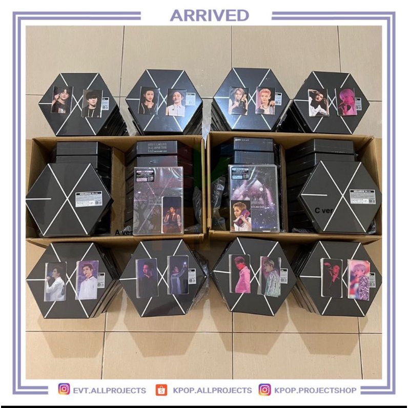 Jual [BATCH 2] EXO FILMLIVE JAPAN TOUR - EXO PLANET 2021