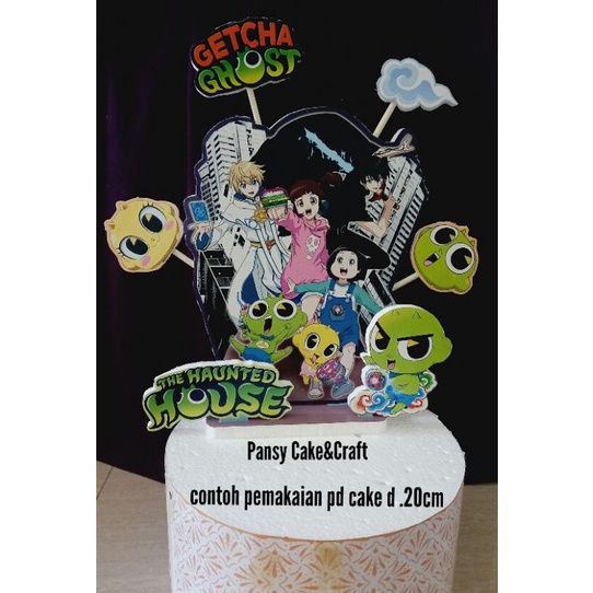 Jual Cake topper Shinbi House | Shopee Indonesia