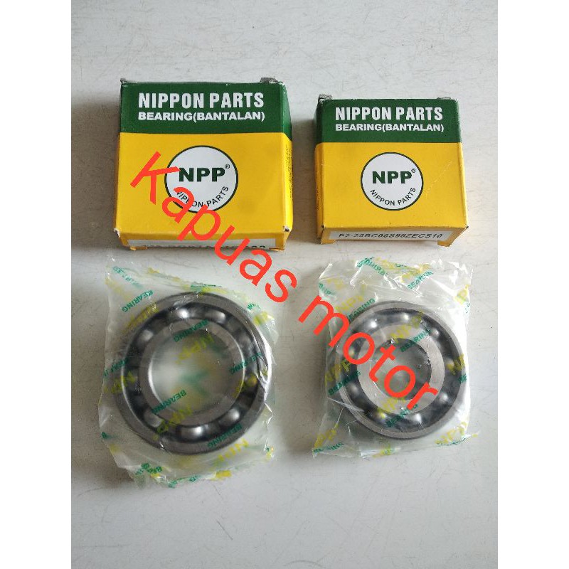 Jual bearing kruk as kanan kiri Vario PCX 125 150 fi injeksi original npp Shopee Indonesia
